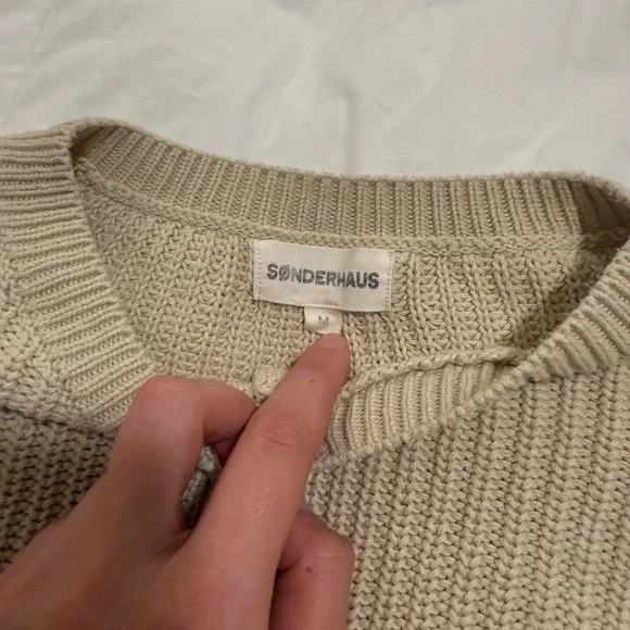 Sonderhouse Coastal Cardigan - Picture 3 of 4